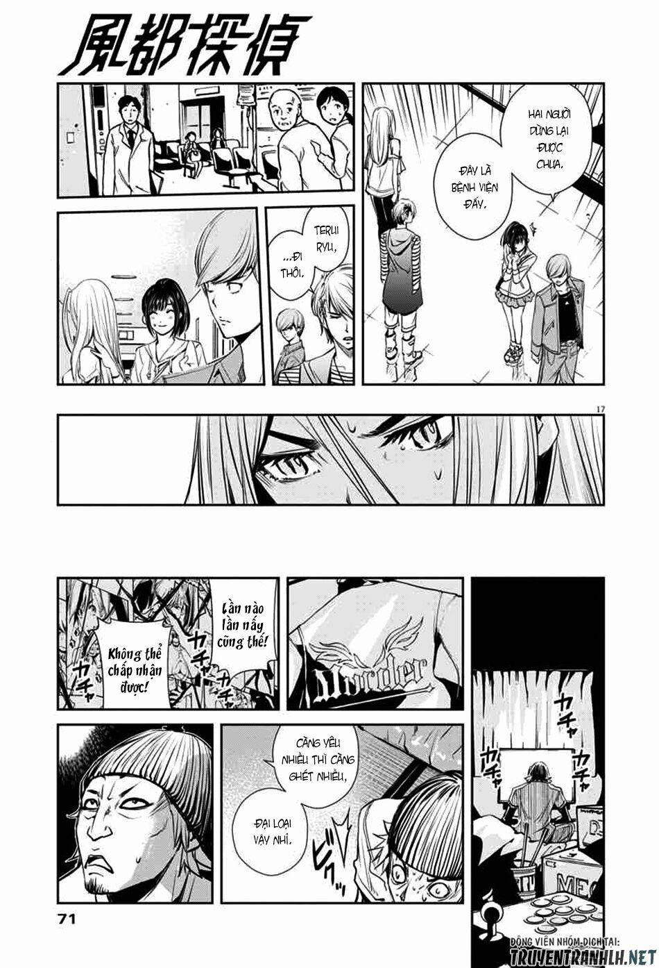 Thám Tử Fuuto 11 trang 18