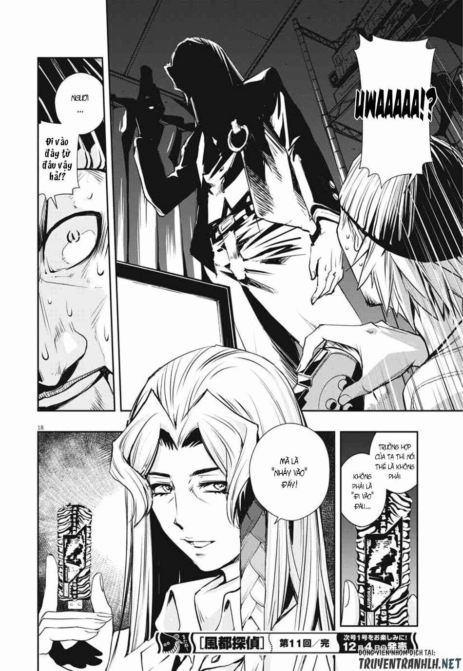 Thám Tử Fuuto 11 trang 19