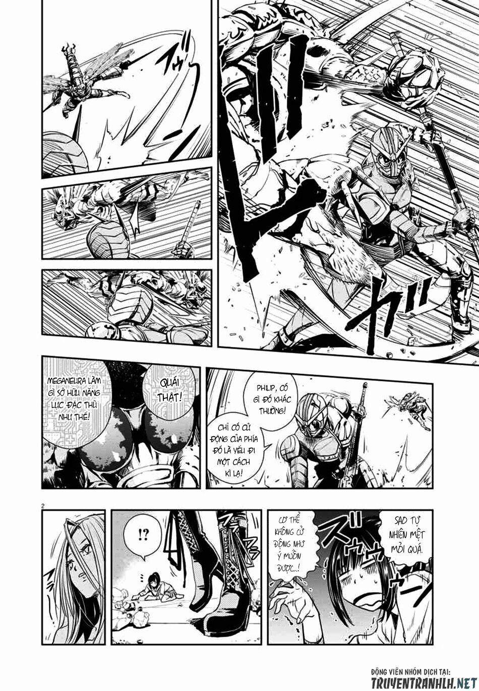 Thám Tử Fuuto 11 trang 3