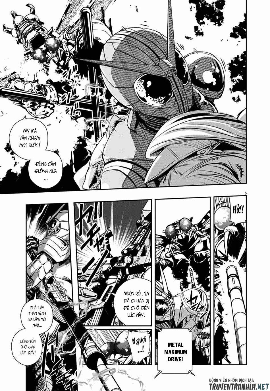 Thám Tử Fuuto 11 trang 6