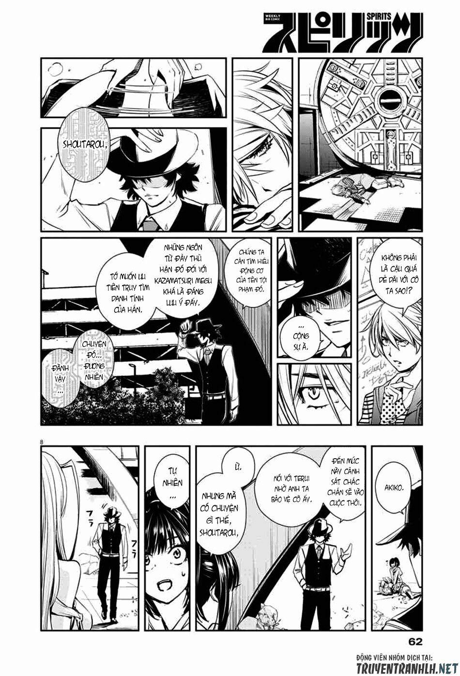 Thám Tử Fuuto 11 trang 9
