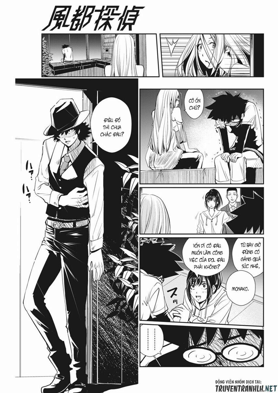 Thám Tử Fuuto 12 trang 10