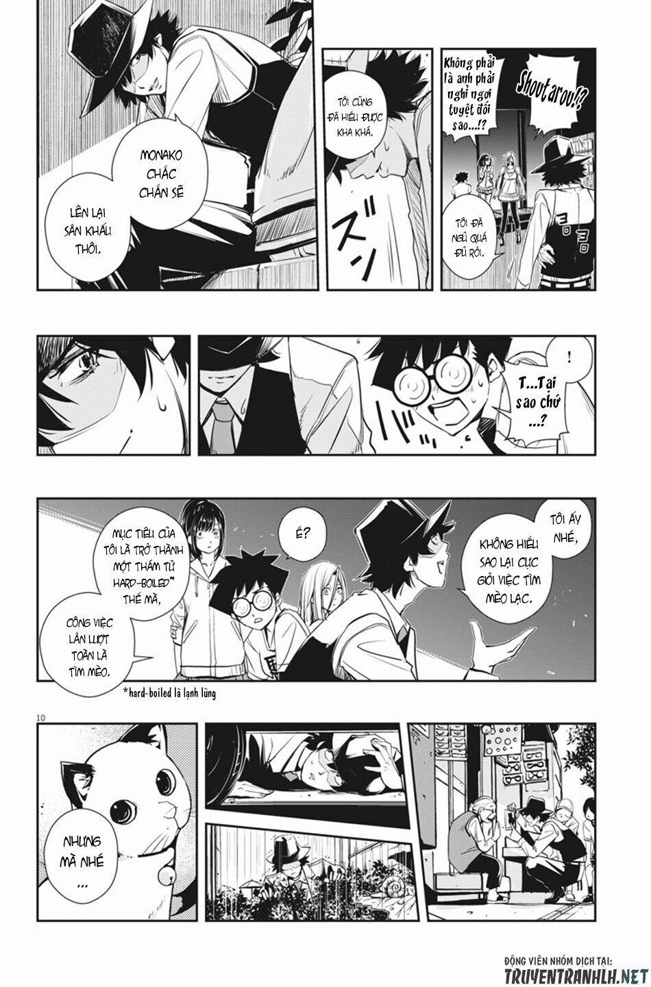 Thám Tử Fuuto 12 trang 11