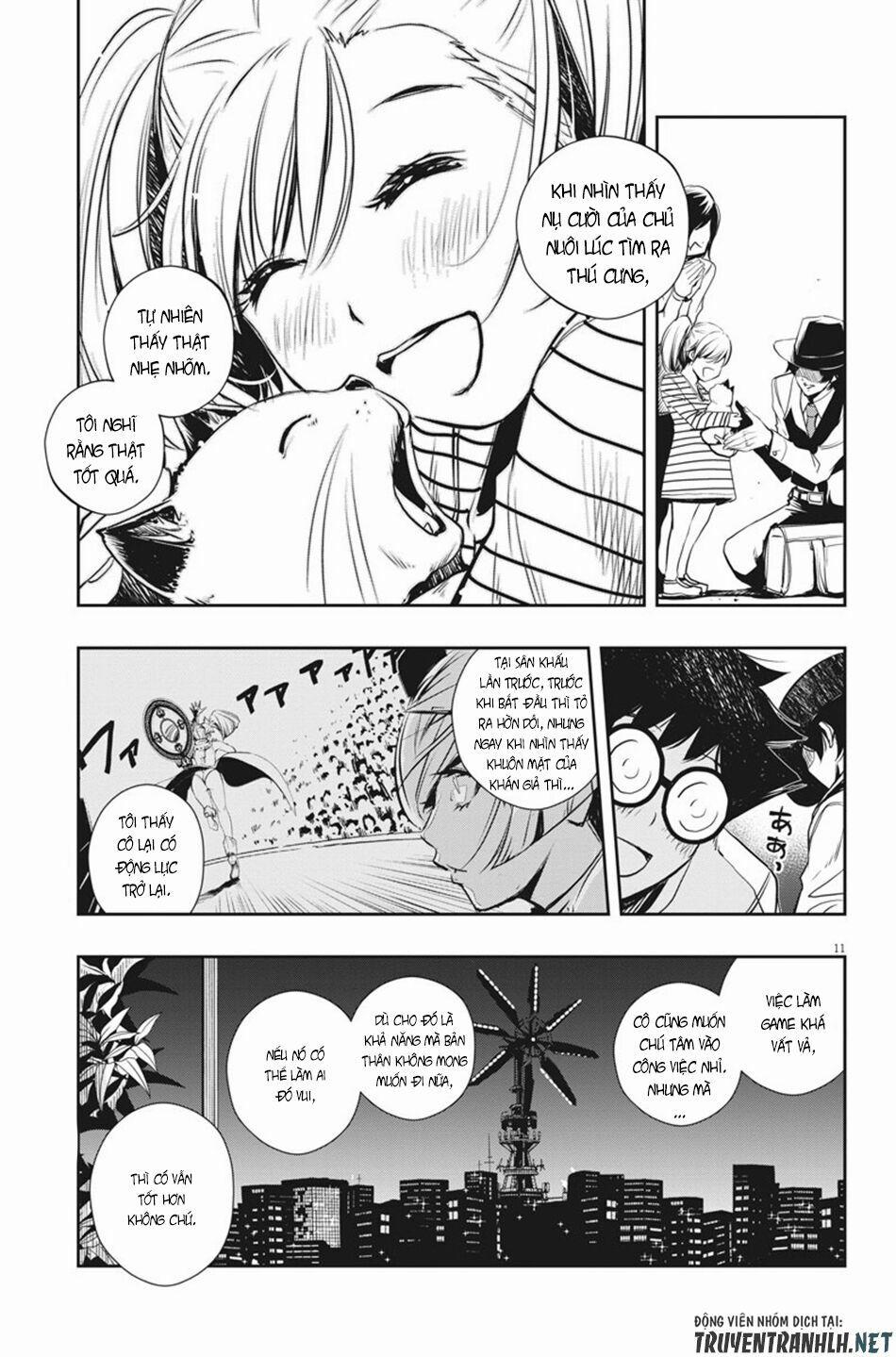 Thám Tử Fuuto 12 trang 12