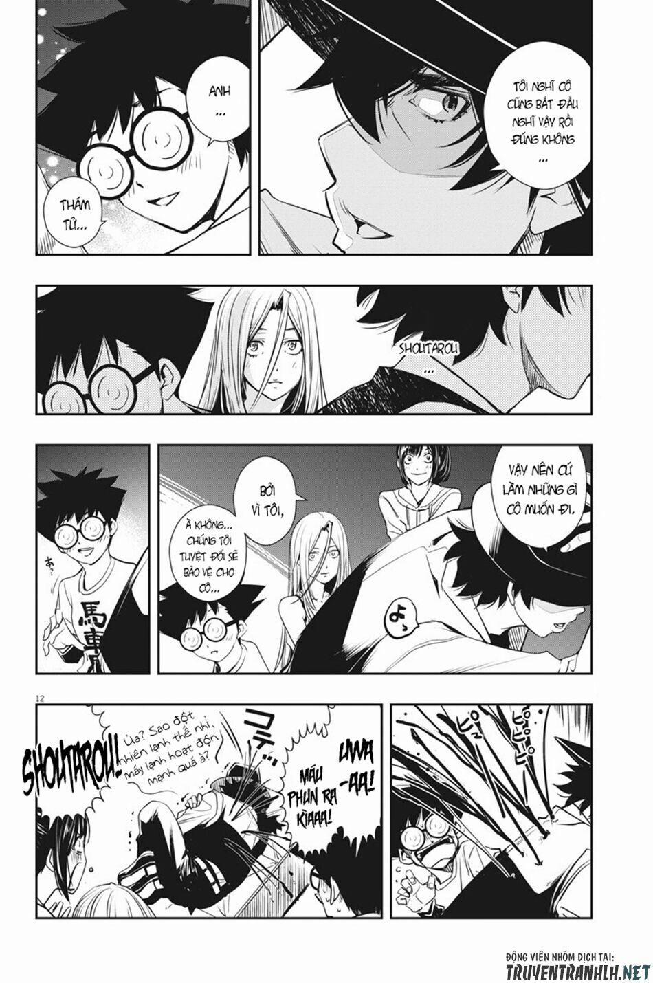 Thám Tử Fuuto 12 trang 13