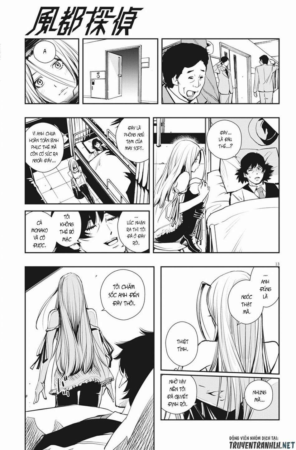 Thám Tử Fuuto 12 trang 14