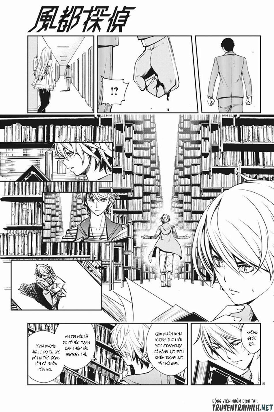 Thám Tử Fuuto 12 trang 16