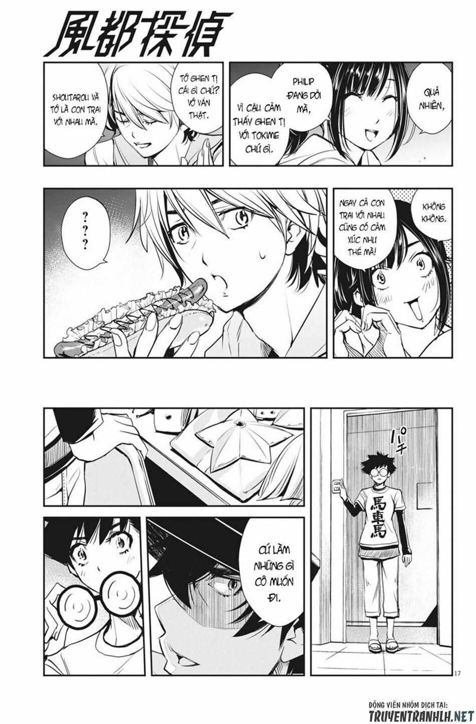 Thám Tử Fuuto 12 trang 18