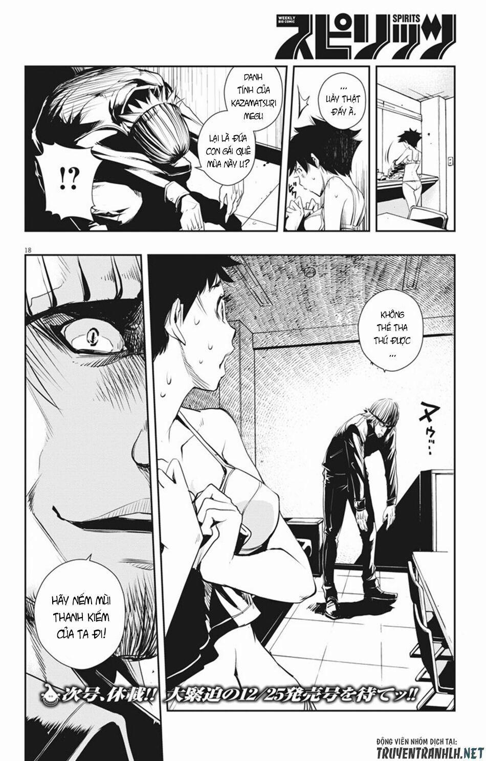 Thám Tử Fuuto 12 trang 19