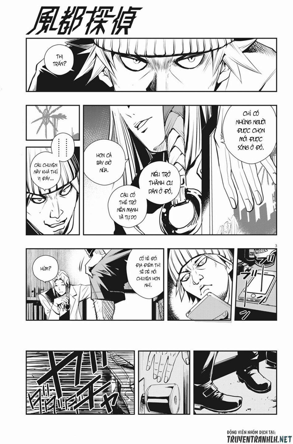 Thám Tử Fuuto 12 trang 4