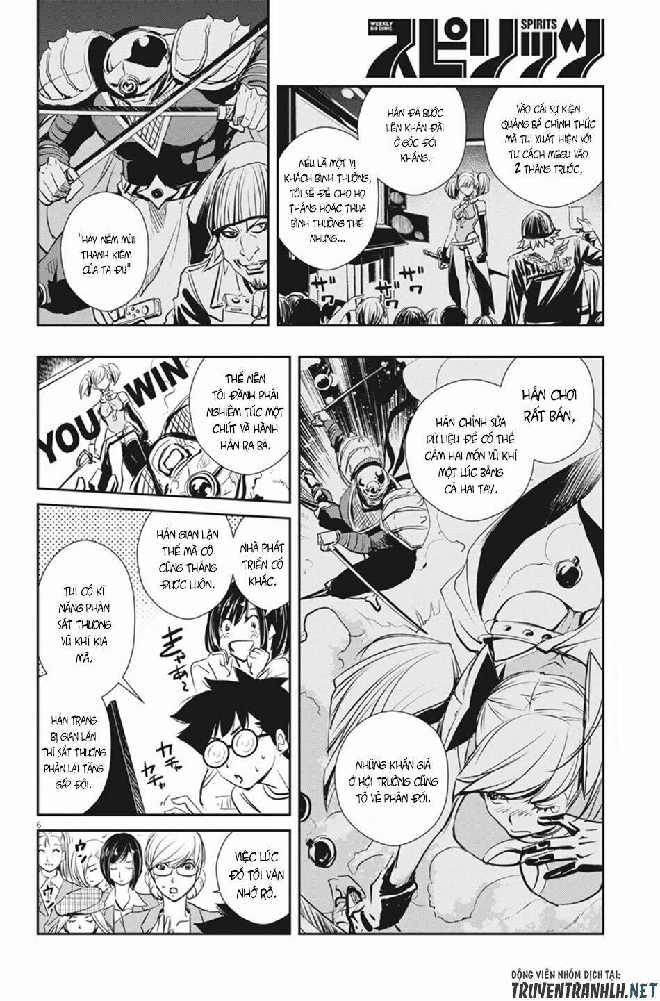 Thám Tử Fuuto 12 trang 7