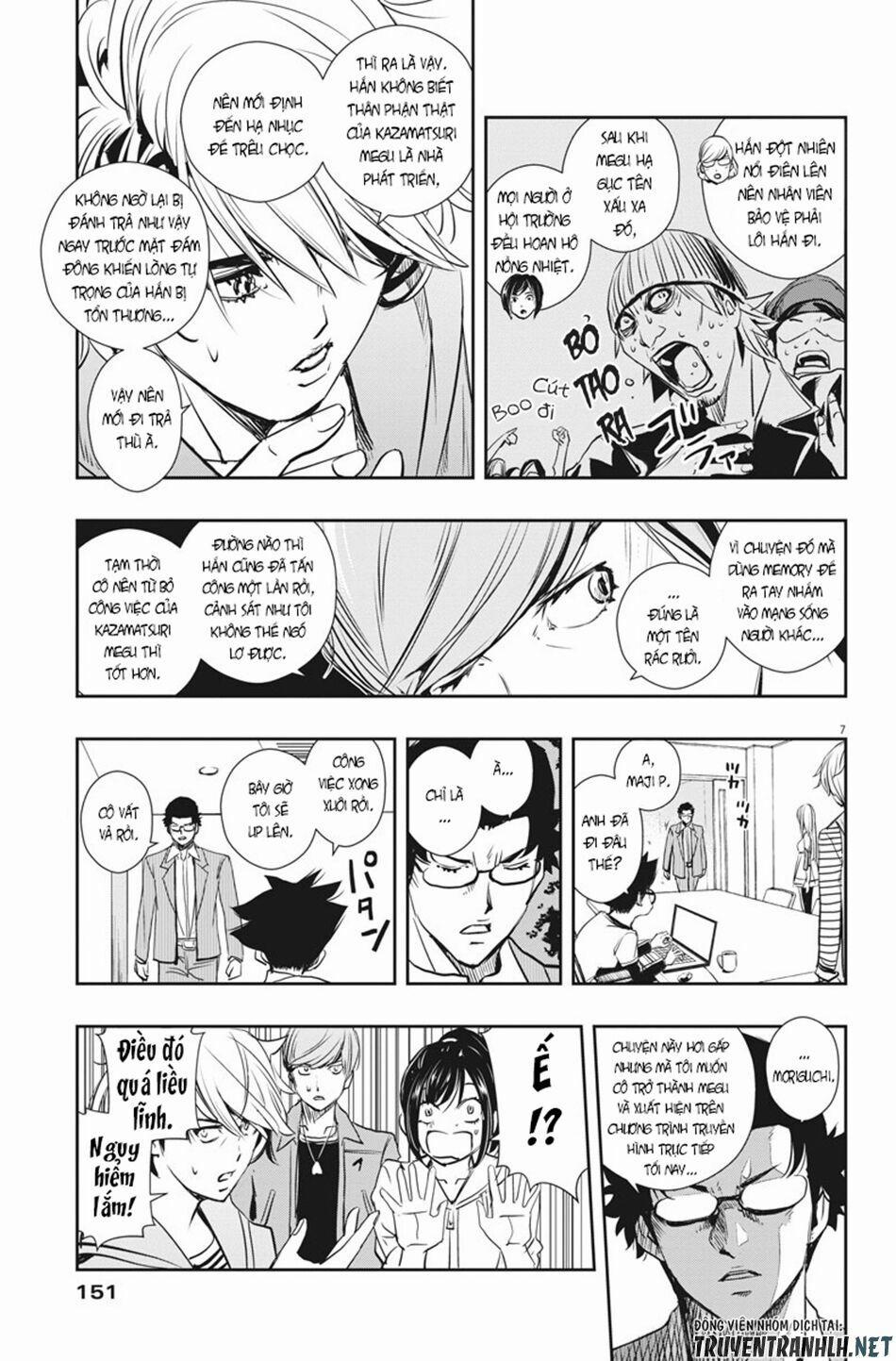 Thám Tử Fuuto 12 trang 8