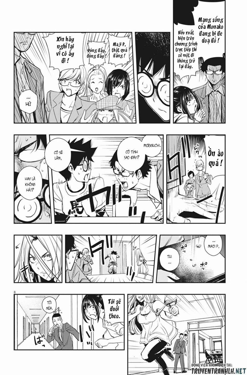 Thám Tử Fuuto 12 trang 9