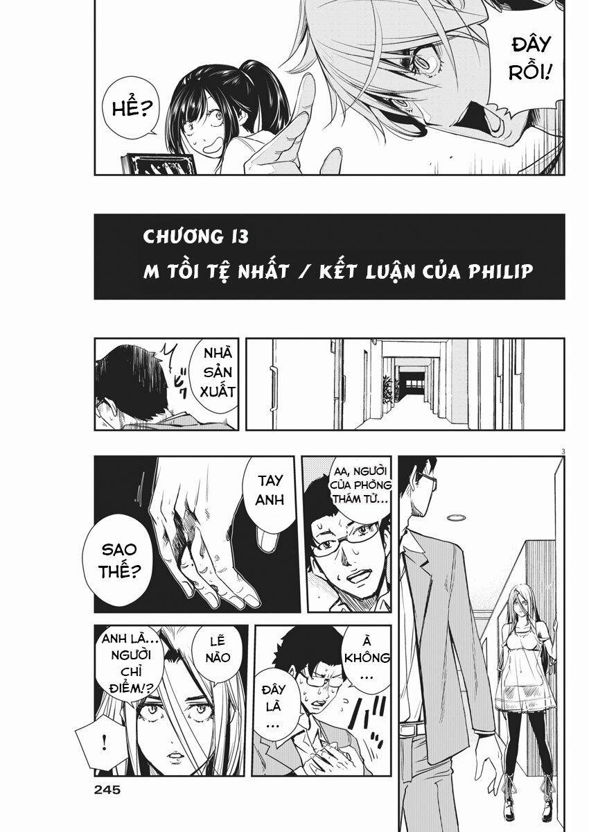 Thám Tử Fuuto 13 trang 1