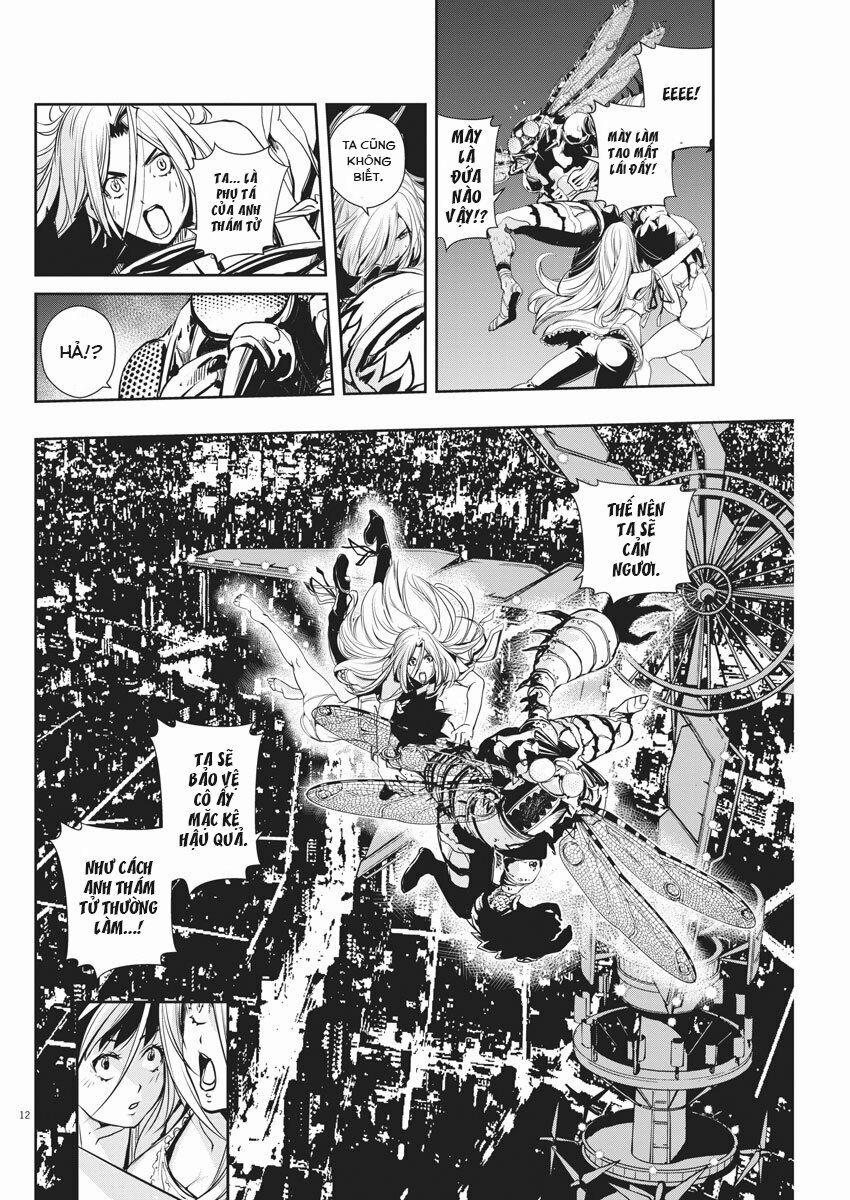 Thám Tử Fuuto 13 trang 10