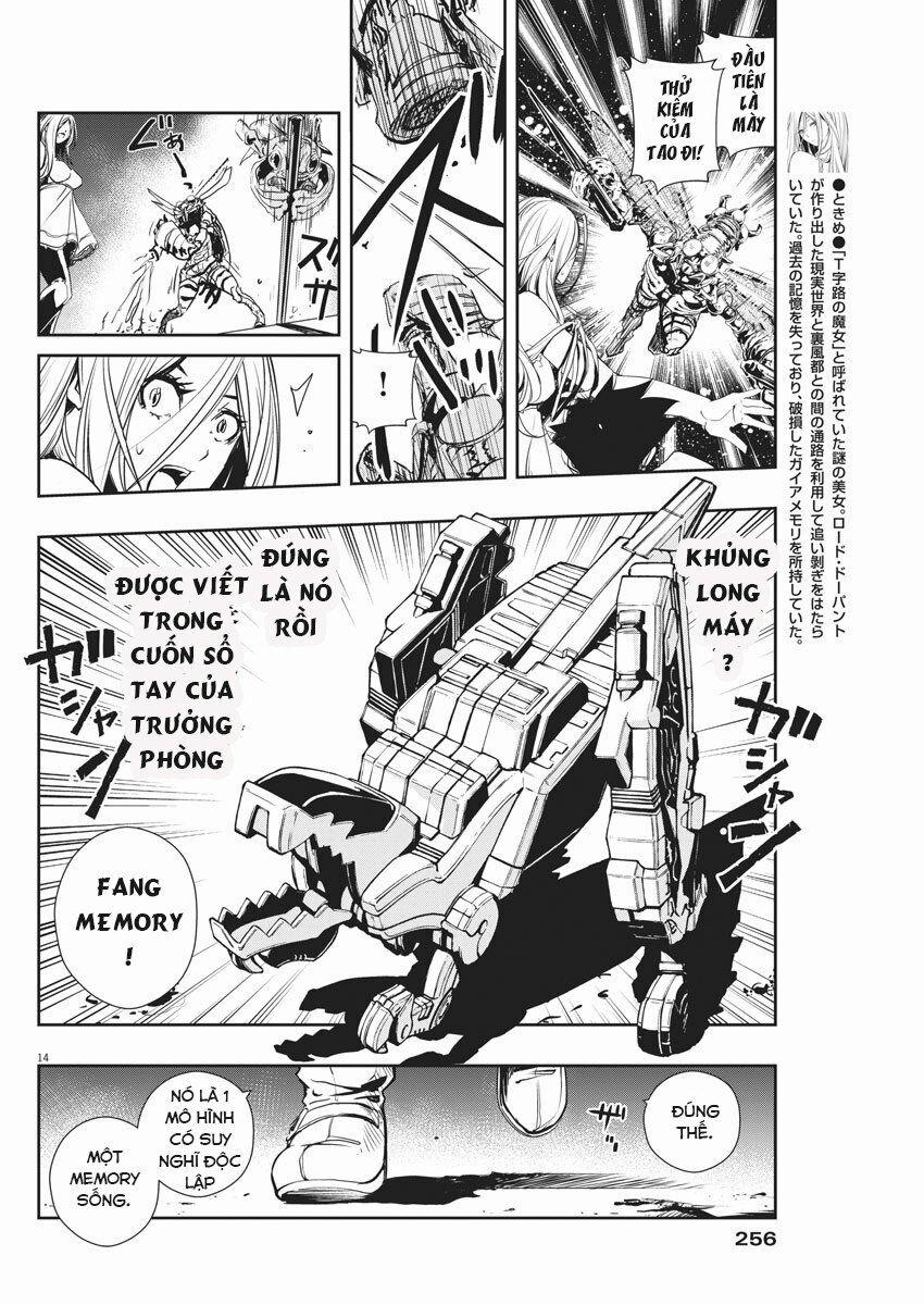 Thám Tử Fuuto 13 trang 12
