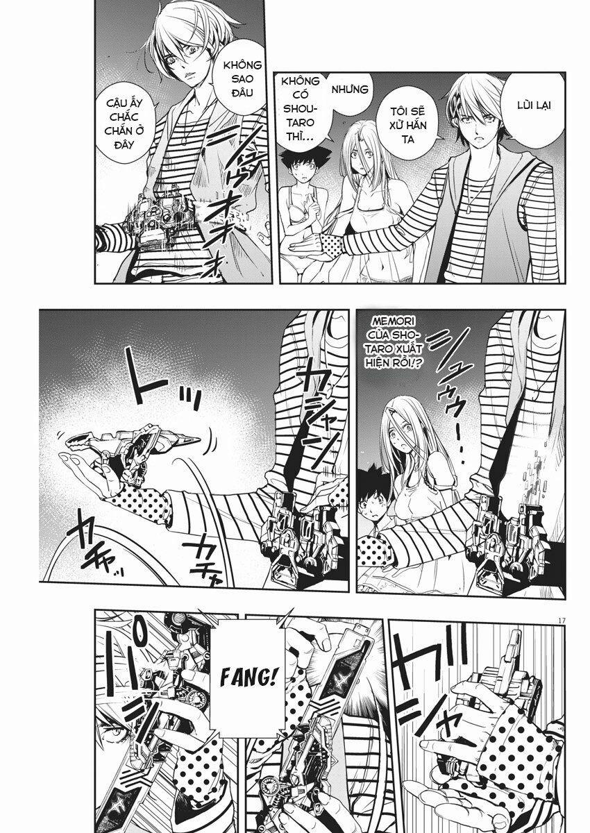 Thám Tử Fuuto 13 trang 15