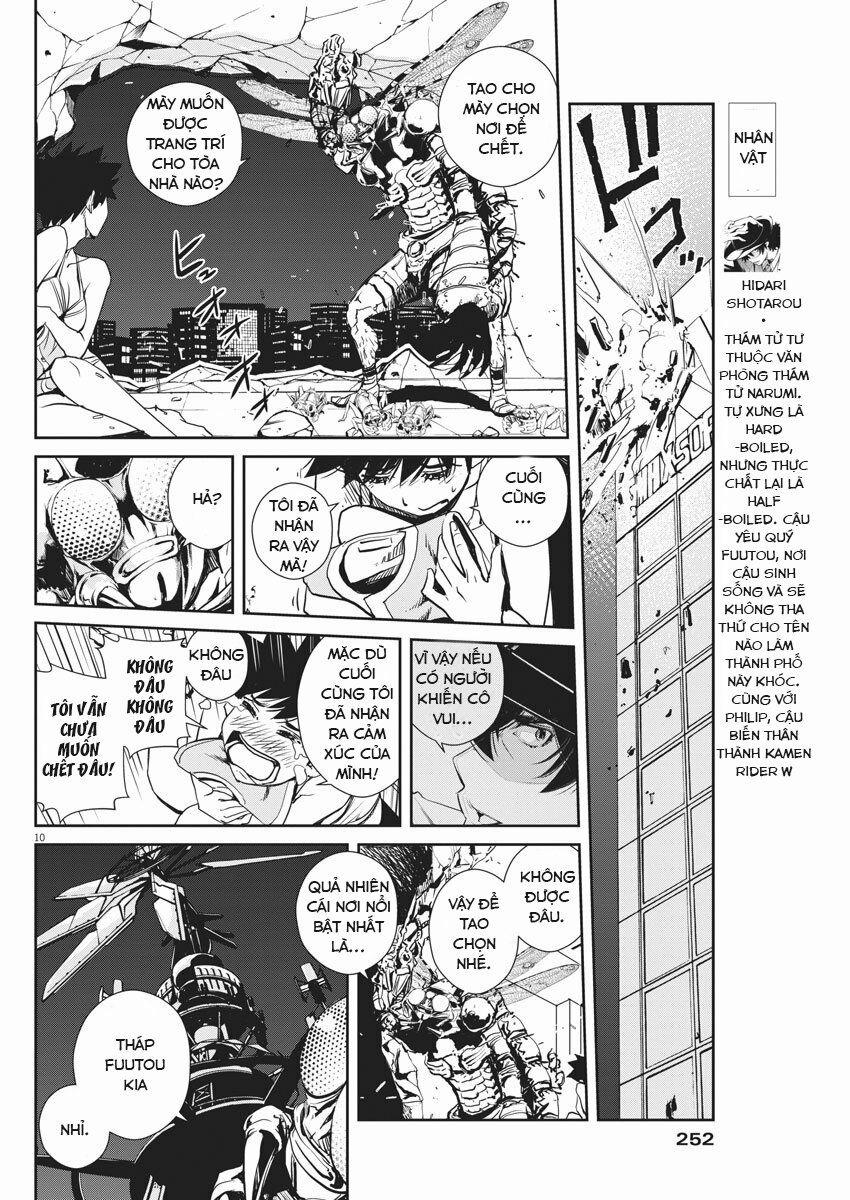 Thám Tử Fuuto 13 trang 8
