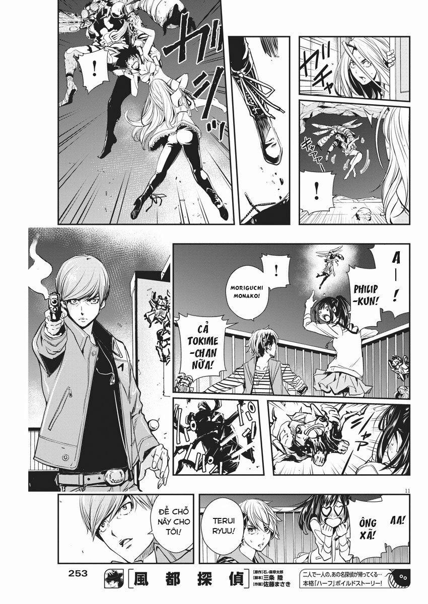 Thám Tử Fuuto 13 trang 9