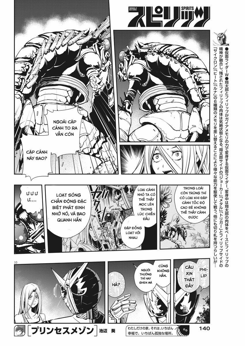 Thám Tử Fuuto 14 trang 10