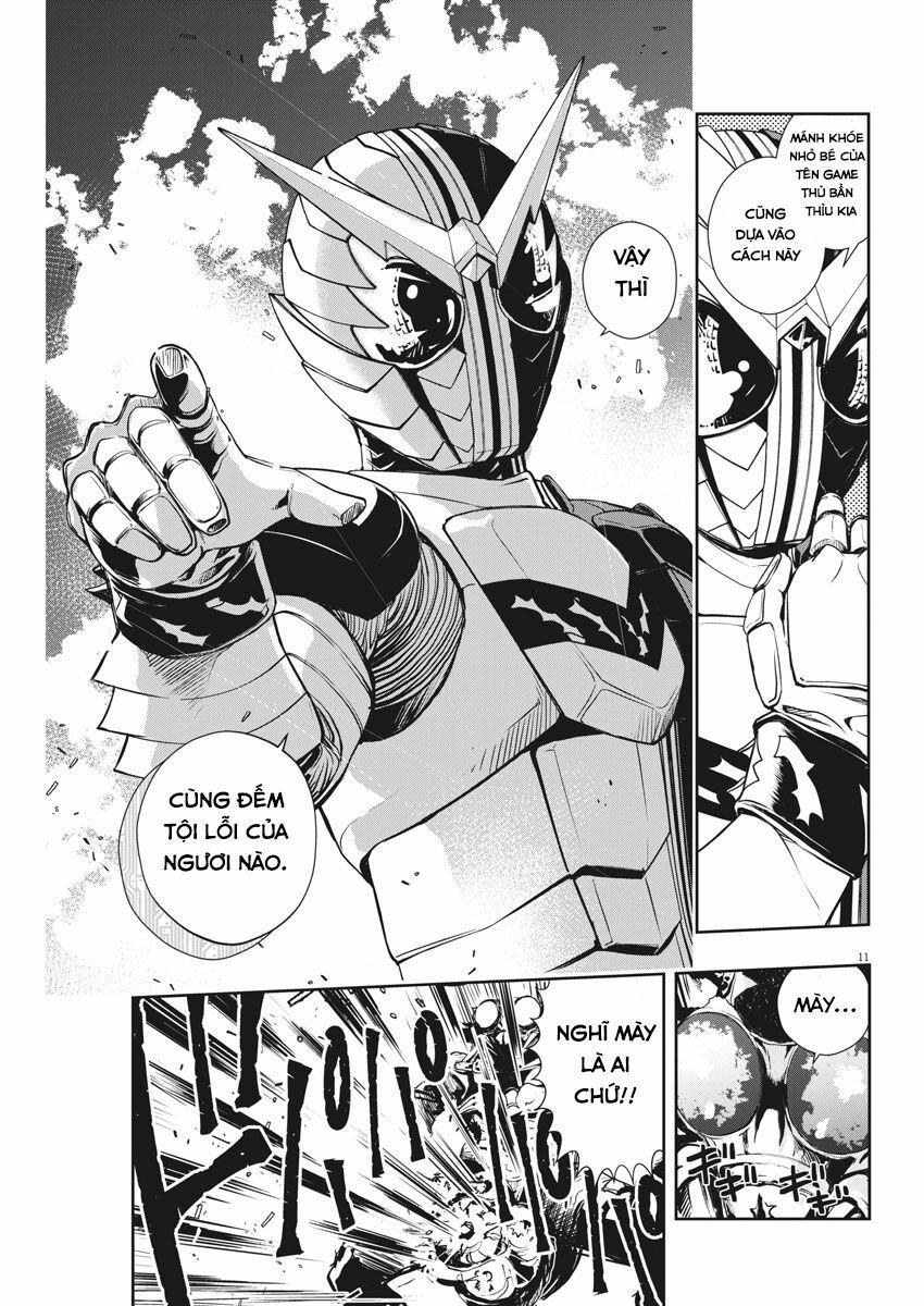 Thám Tử Fuuto 14 trang 11