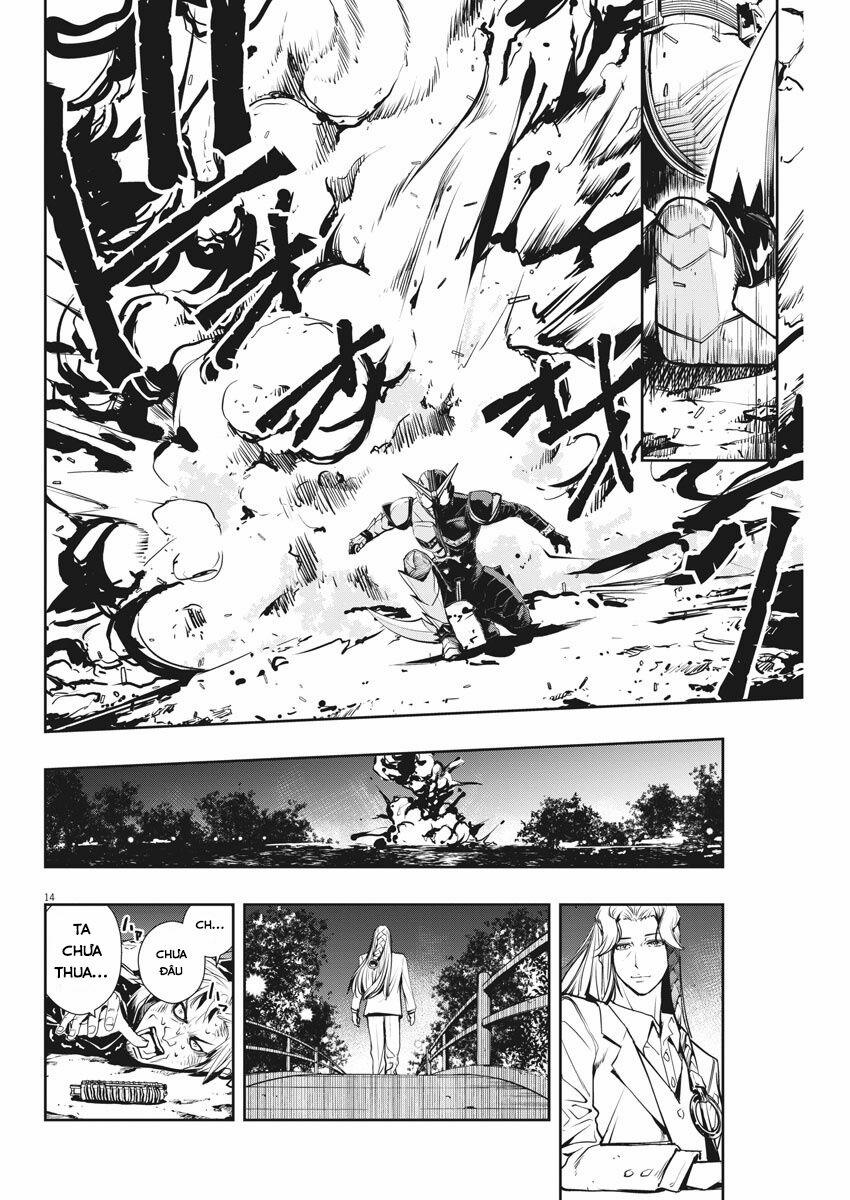Thám Tử Fuuto 14 trang 14