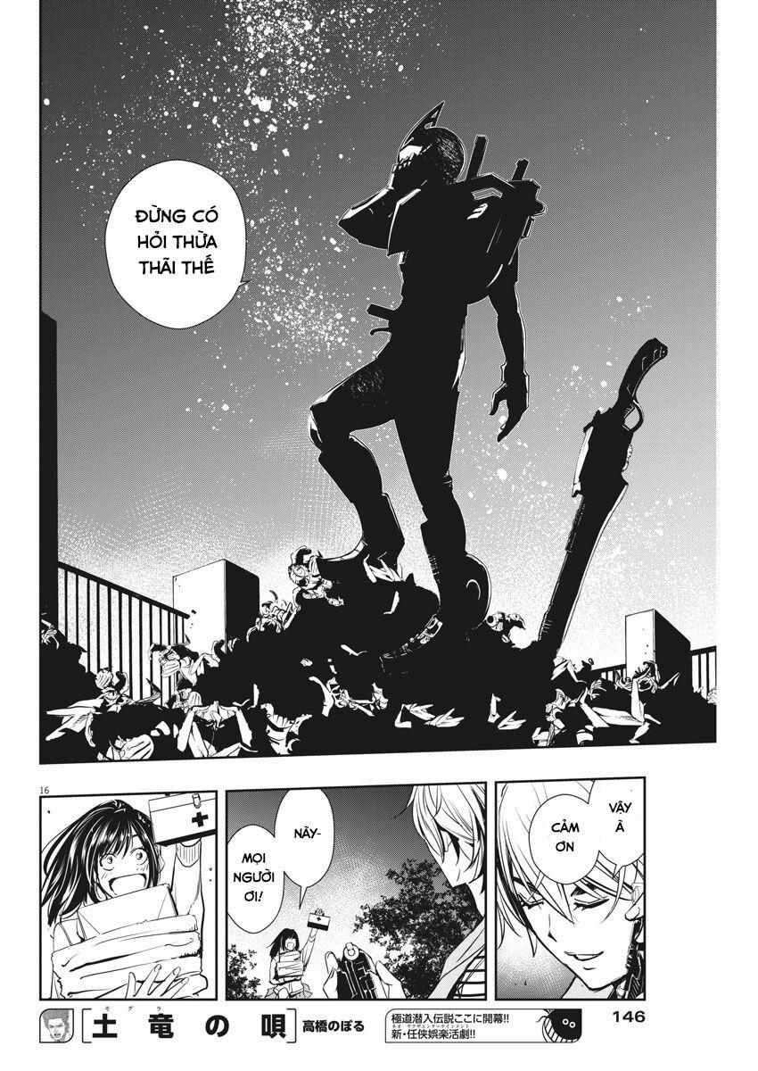 Thám Tử Fuuto 14 trang 16
