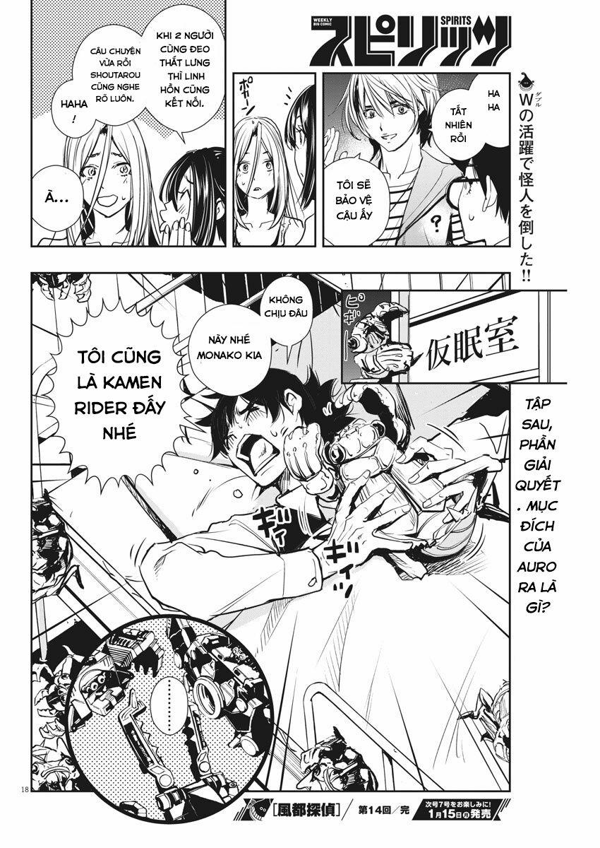 Thám Tử Fuuto 14 trang 18