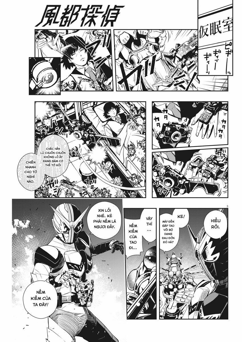 Thám Tử Fuuto 14 trang 3