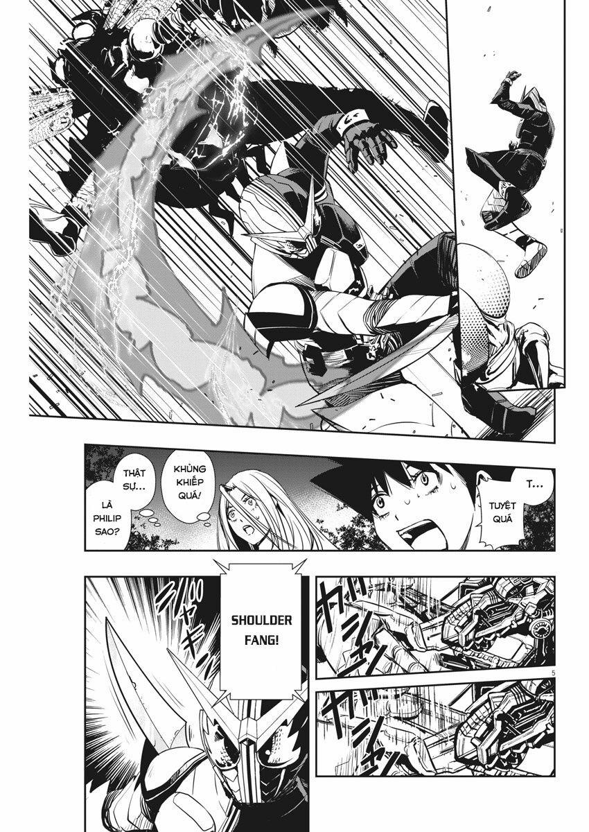 Thám Tử Fuuto 14 trang 5