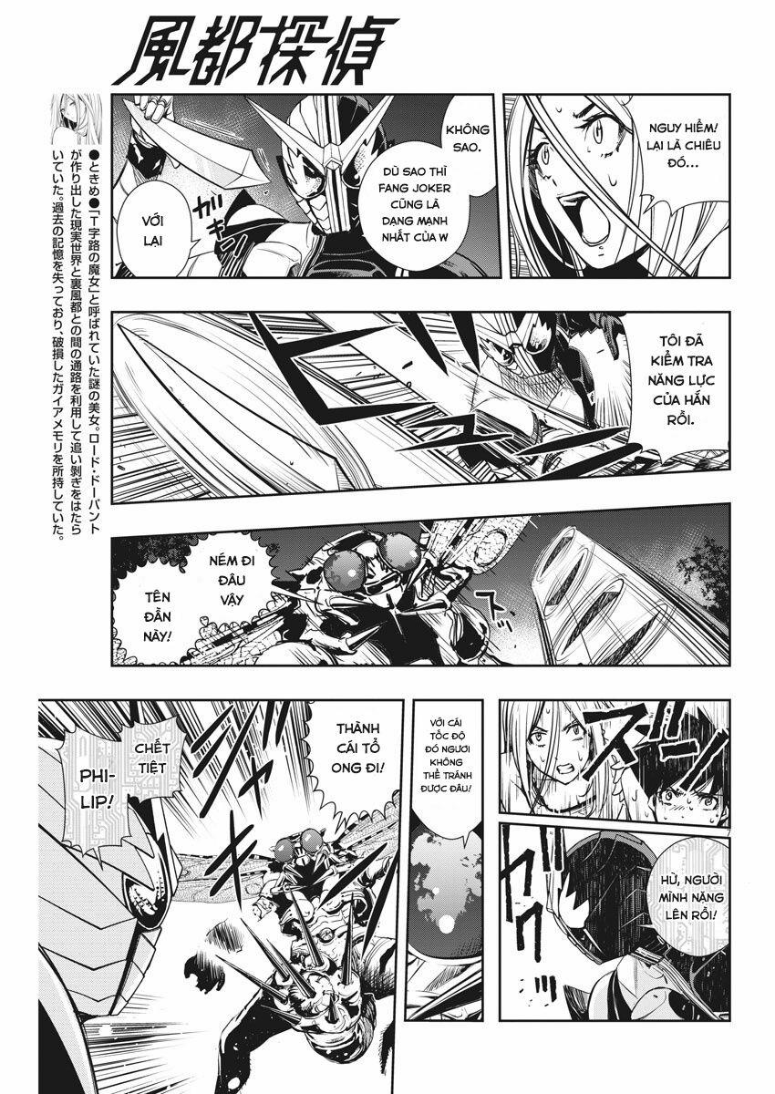 Thám Tử Fuuto 14 trang 7