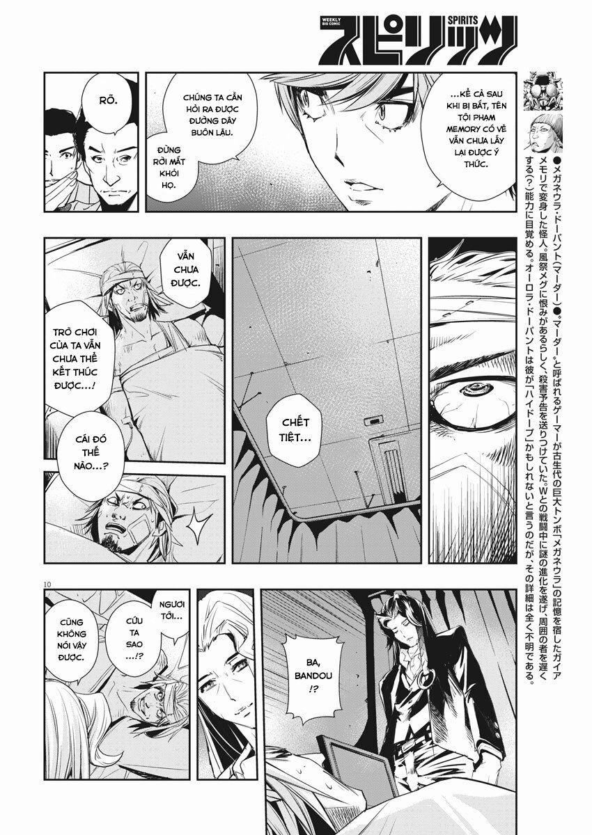 Thám Tử Fuuto 15 trang 10