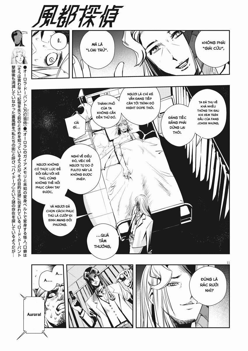 Thám Tử Fuuto 15 trang 11