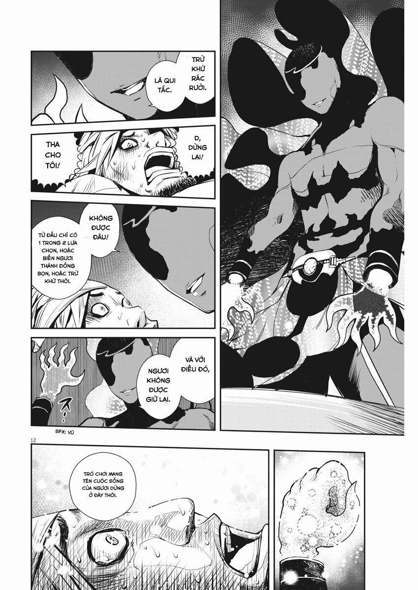 Thám Tử Fuuto 15 trang 12