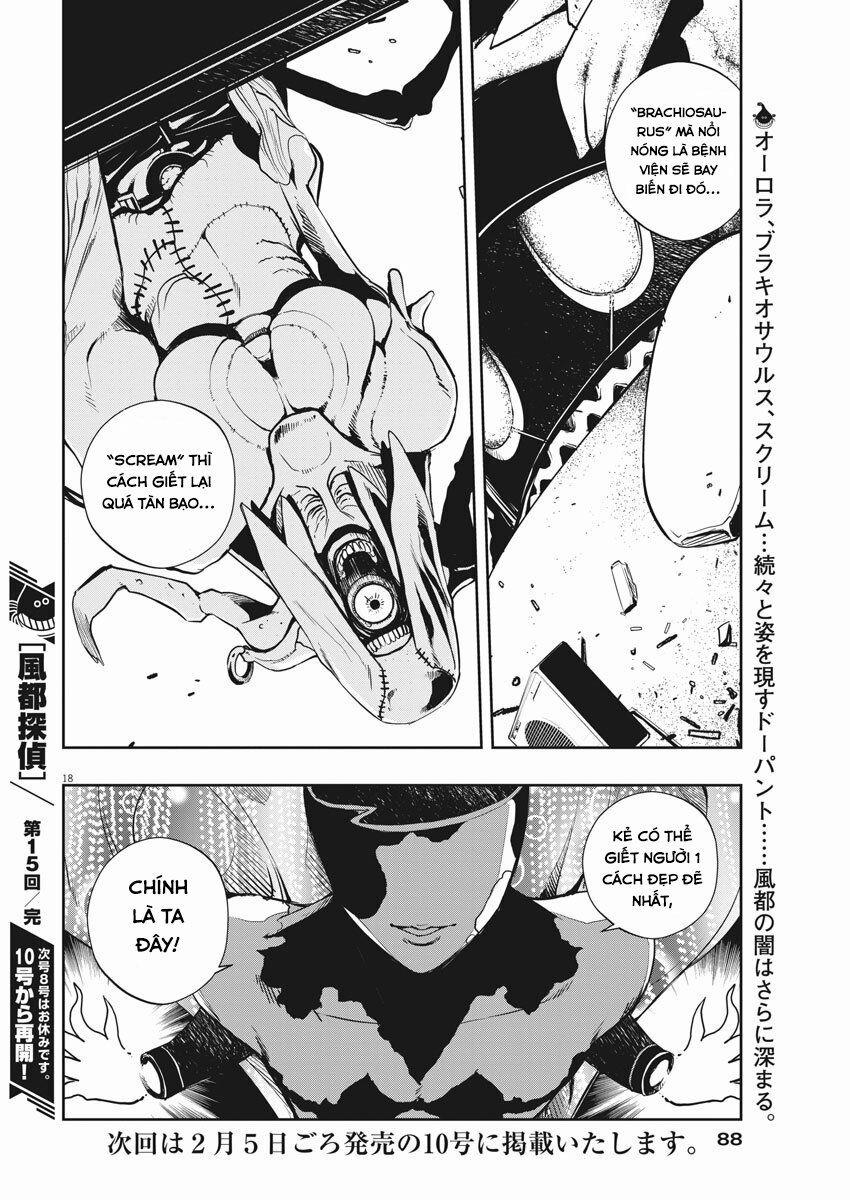 Thám Tử Fuuto 15 trang 18