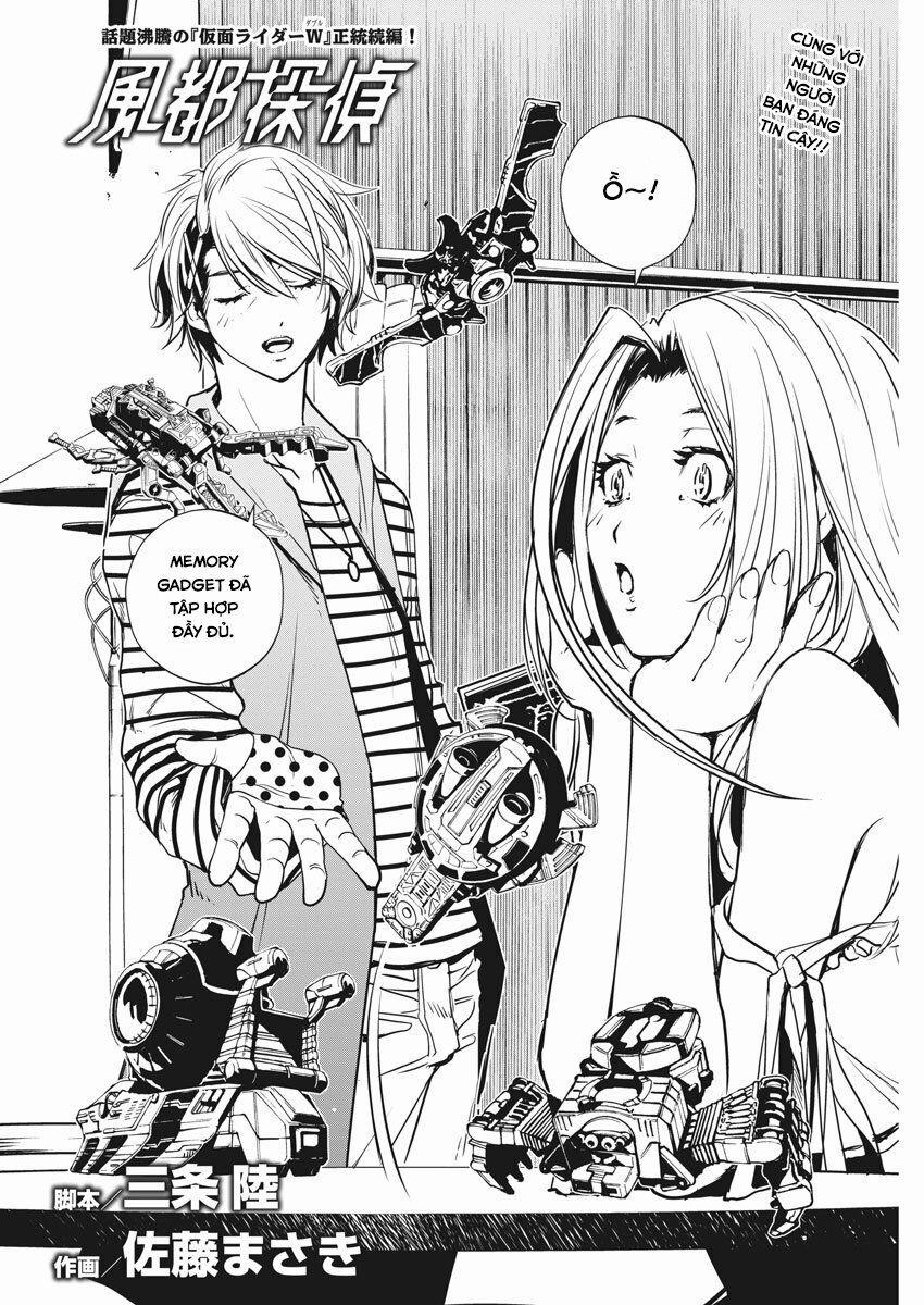 Thám Tử Fuuto 15 trang 2