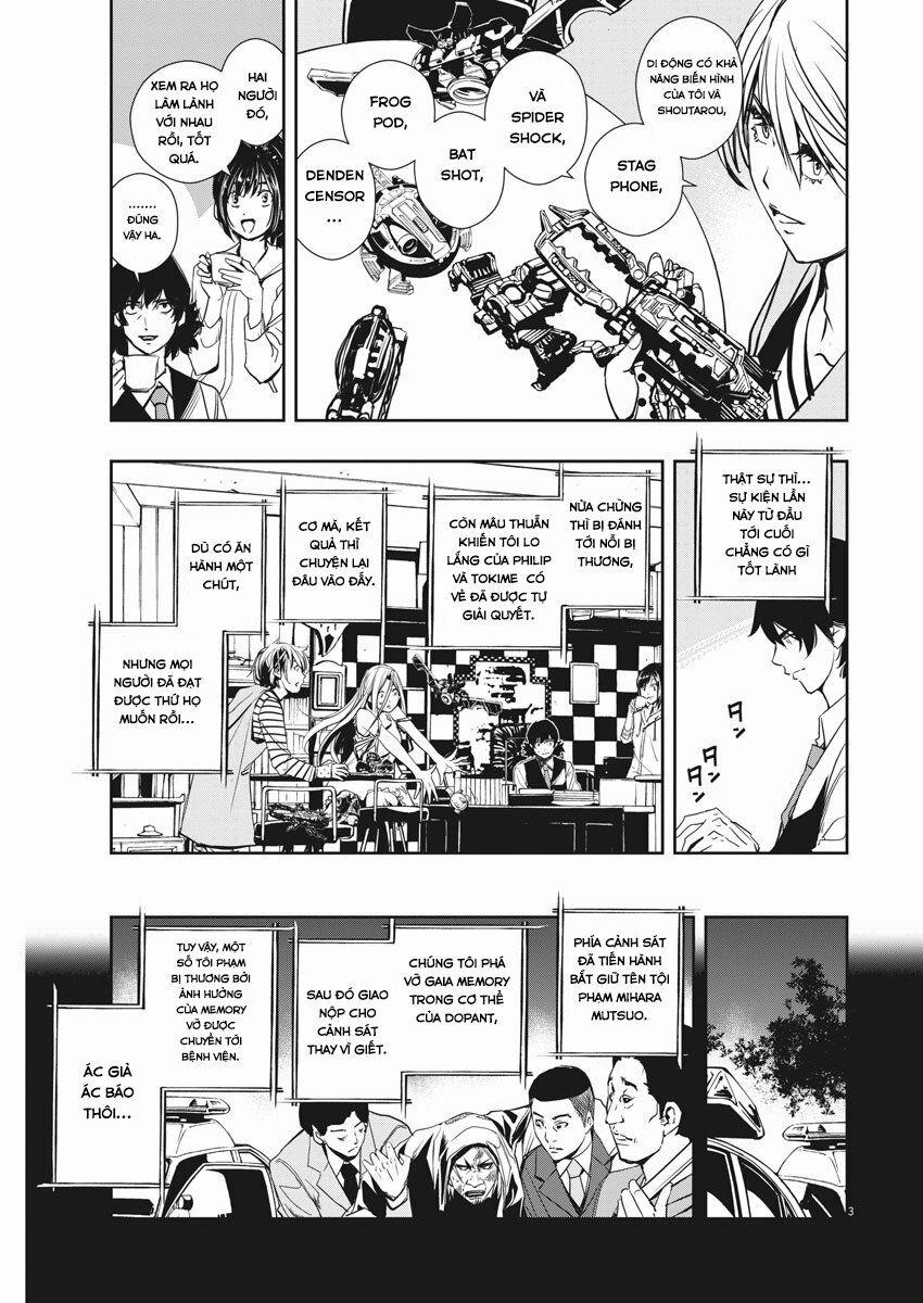 Thám Tử Fuuto 15 trang 3
