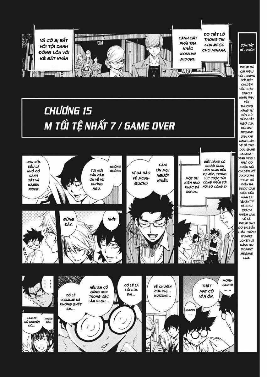 Thám Tử Fuuto 15 trang 4