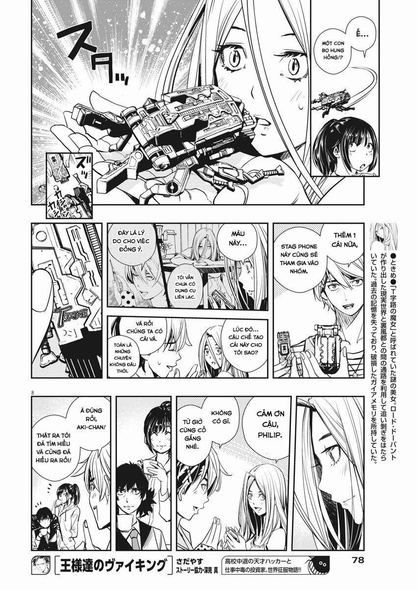 Thám Tử Fuuto 15 trang 8