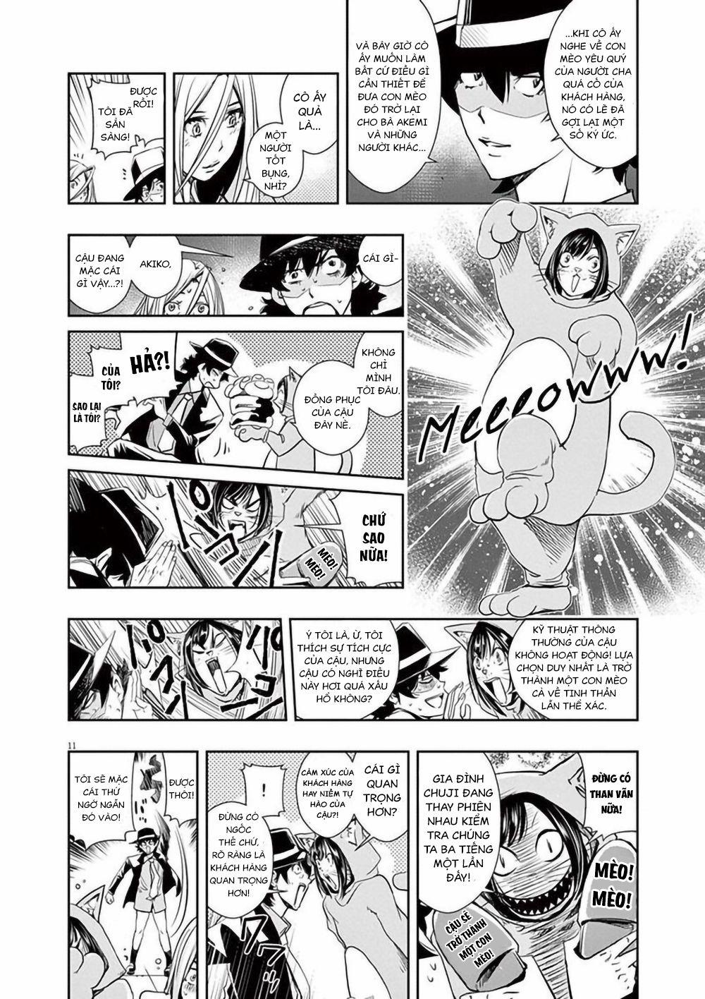 Thám Tử Fuuto 16 trang 10