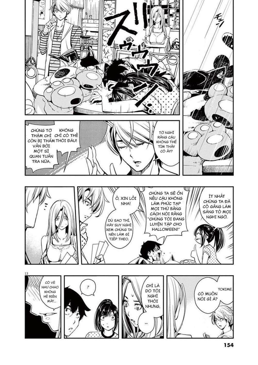 Thám Tử Fuuto 16 trang 12