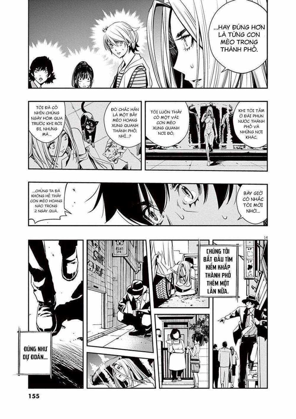 Thám Tử Fuuto 16 trang 13