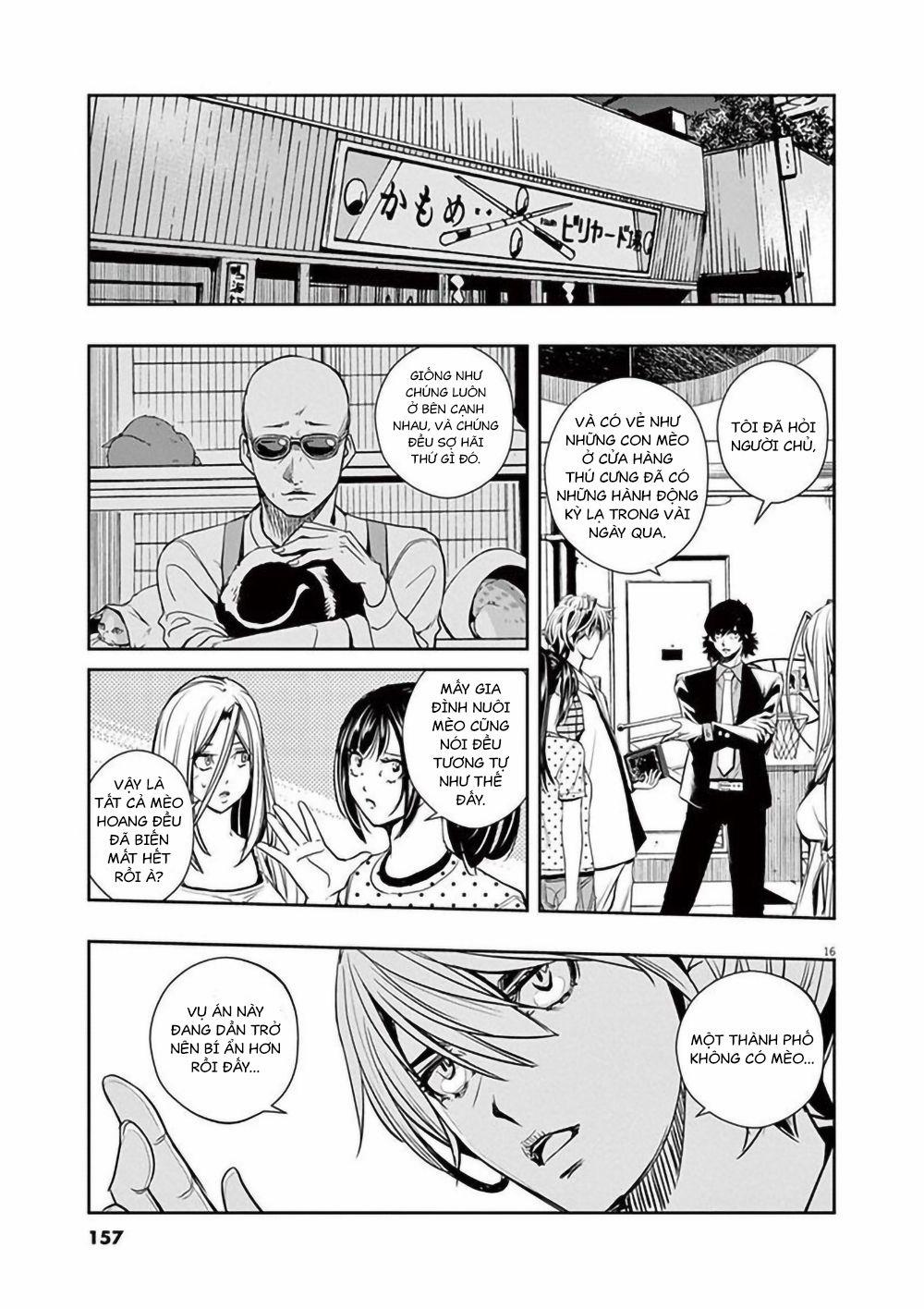 Thám Tử Fuuto 16 trang 15