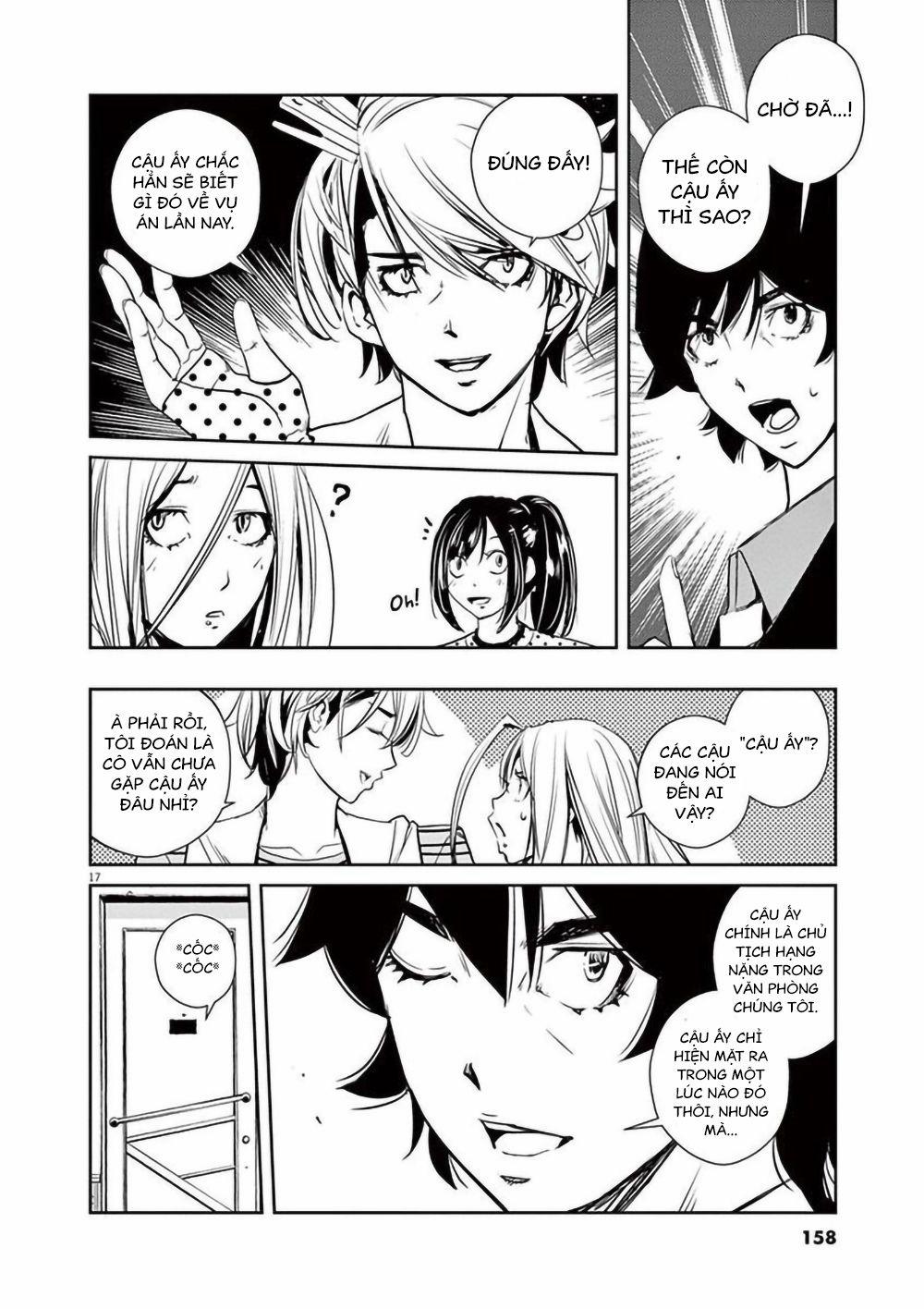 Thám Tử Fuuto 16 trang 16