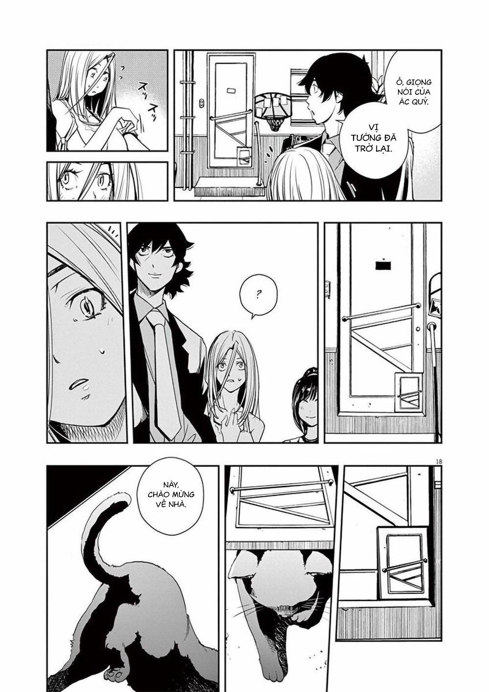 Thám Tử Fuuto 16 trang 17