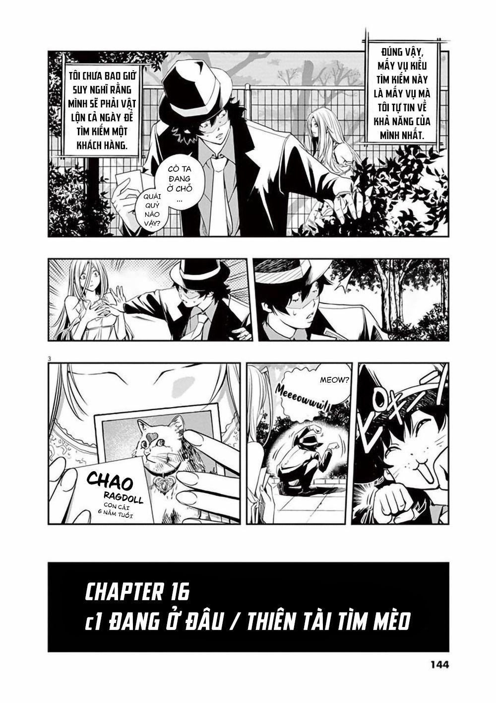 Thám Tử Fuuto 16 trang 2