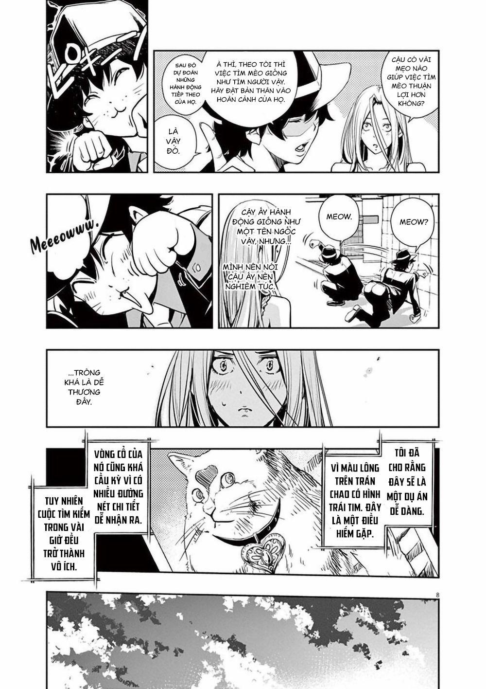 Thám Tử Fuuto 16 trang 7