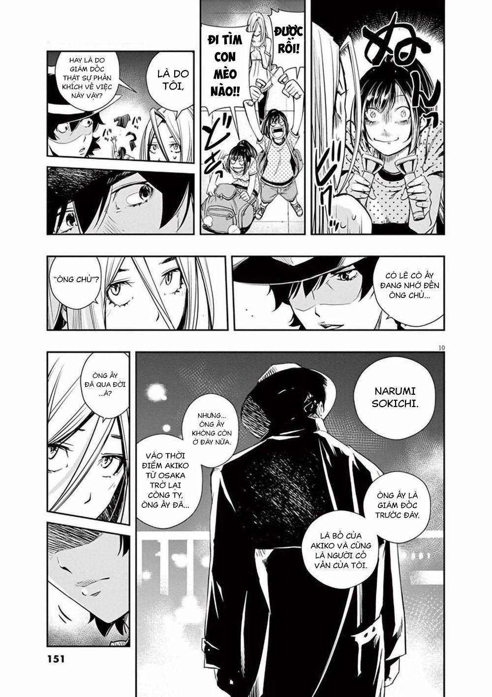 Thám Tử Fuuto 16 trang 9