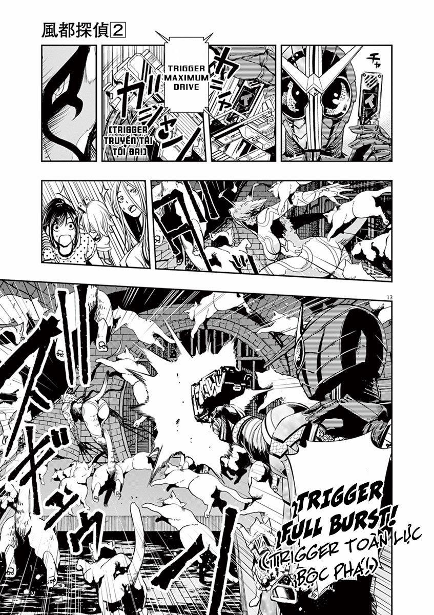 Thám Tử Fuuto 17 trang 12