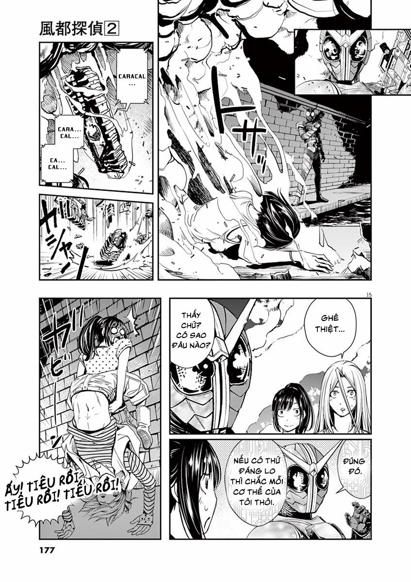 Thám Tử Fuuto 17 trang 14